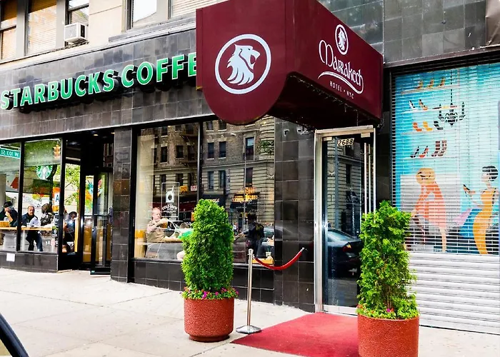 Marrakech On BroadwayAlbergo